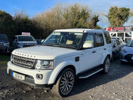 2015 Land Rover Discovery  €19,995