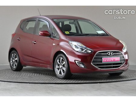 2017 Hyundai ix20 *JAN 2026 PRICE NOW*1.4 5SPD DIESEL 90BHP DELUXE €10,490