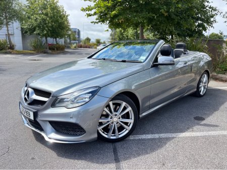 2014 Mercedes-Benz E Class E220 CDI Cabrio ~ Sports Edition ~ €19,499