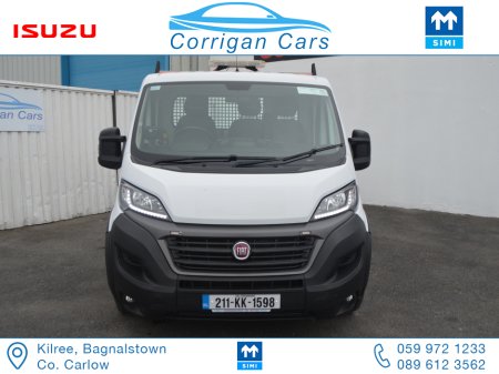 2021 Fiat Ducato 3 WAY TIPPER-LOW KMS-PRICE EXCLS VAT €21,947