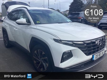 2023 Hyundai Tucson Executive Plus - Heated Seats & Steering Wheel, Adaptive Cruise Control, Reversing Camera, Apple CarPlay €33,995