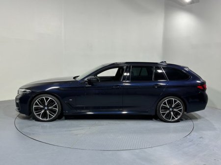 2021 BMW 5 Series 520D M Sport Touring €40,800