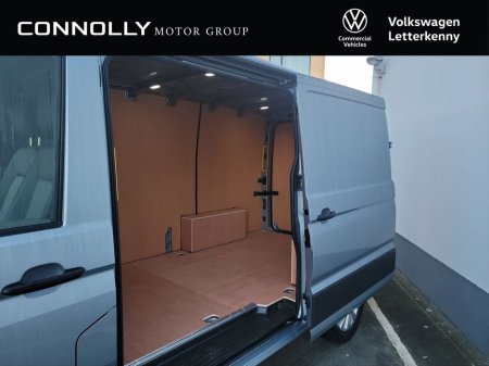 2025 Volkswagen Crafter CR35 Panel van Highline MWB 177 HP 2.0 TDI 8sp Automatic FWD €45,488 thumbnail