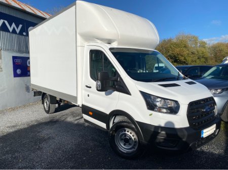 2022 Ford Transit 2.0 TDCI 350 LEADER LUTON BOX & TAIL LIFT ( 221 REG ) €23,950 thumbnail