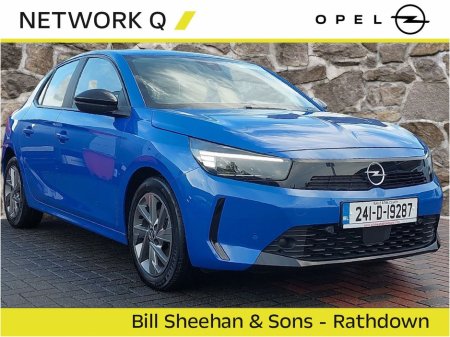 2024 Opel Corsa Elegance 1.2i (75PS) S/S 5 Speed