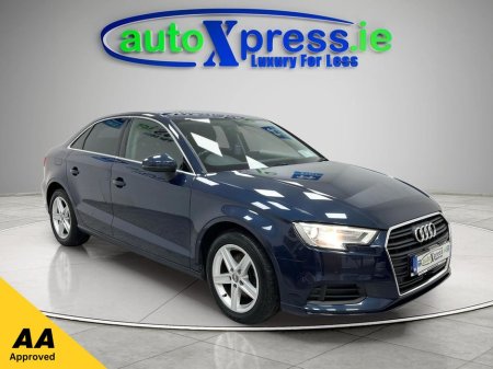 2017 Audi A3 1.4 TFSI Automatic, Reversing Camera €16,995