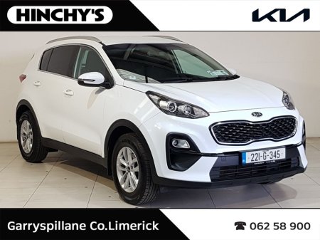 2022 Kia Sportage SPORTAGE K2 HP COMMERCIAL 5DR
