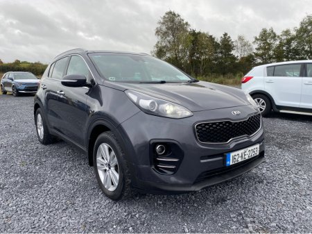 2016 Kia Sportage EXS 5DR €12,500