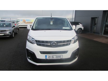 2021 Opel Vivaro SPROTIVE 2.0 D-Turbo 140PS €20,500