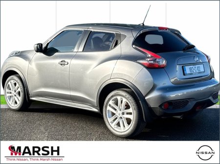 2018 Nissan Juke 1.6 SV PREMIUM CVT 4DR AUTO €15,495