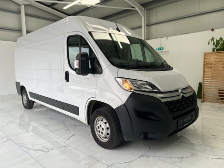 2023 Citroen Relay  €11,995