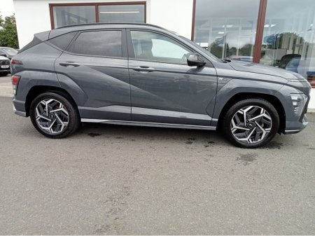 2024 Hyundai Kona N LINE 5DR €32,950