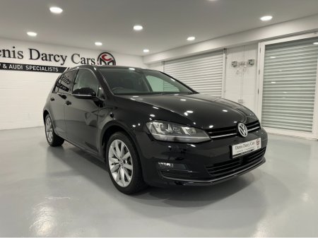 2017 Volkswagen Golf (171) COMFORTLINE 1.2 TSI DSG LOW KMS CARPLAY ANDROID AUTO VW/AUDI SPECIALISTS WWW.DENISDARCYCARS.IE €17,450