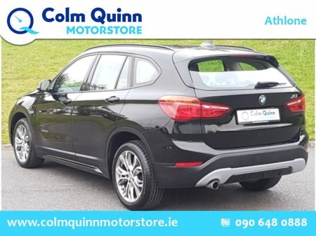 2018 BMW X1 sDrive18d Sport Auto *12 Months Warranty* €23,995