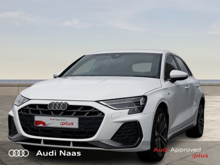 2025 Audi A3 40 Tfsi E S-Line €45,950