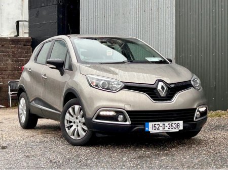 2015 Renault Captur LIFE 1.5 DCI 90 4DR €8,250