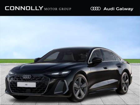 2026 Audi A6 €627 p/m - S-LINE TDI 150kW A/T €73,450