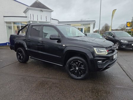 2017 Volkswagen Amarok DC V6 TDI HIGHLINE 4MOTION €25,500
