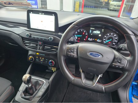 2018 Ford Focus ST-LINE-NEW NODEL-LOW MILEAGE €13,950 thumbnail