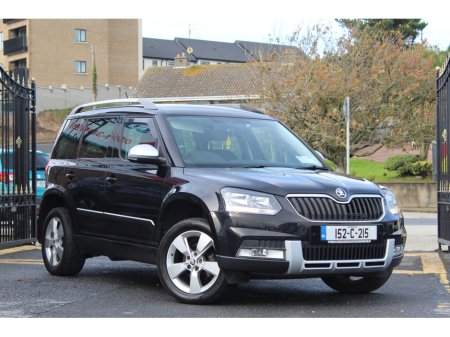 2015 Skoda Yeti OUTDOOR 2.0 TDI 110HP 4DR