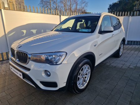 2015 BMW X3 SDRIVE 18D SE G2 ZX3A 4DR SDR18DSEG2 €13,950