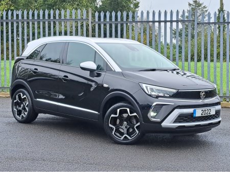2022 Opel Crossland ULTIMATE 1.5TD 120BHP AUTOMATIC **LEATHER/SUEDE INTERIOR*TOP SPEC** €23,500
