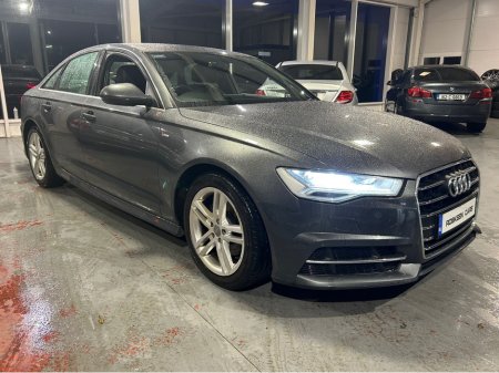 2017 Audi A6 S LINE TDI ULTRA S-A 190 bhp €21,950