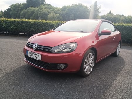 2012 Volkswagen Golf 1.4 FSI Automatic Cabriolet Highline
