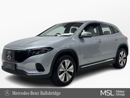 2026 Mercedes-Benz EQA EQA 250+ Progressive | Heated Seats, Reversing Camera €58,853