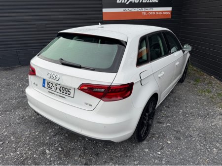 2015 Audi A3 1.4 TFSI AUTO 5DR €13,495