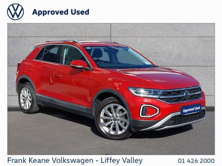 2022 Volkswagen T-Roc STYLE 1.0 TSI 110HP *JOHANNESBURG ALLOYS* *REAR VIEW CAMERA* *ART VELOUR SEATS* *PCP AVAILABLE* €27,995