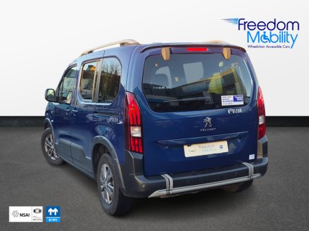 2022 Peugeot Rifter Lowered Floor Wheelchair Access Auto €23,950
