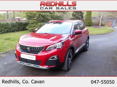 2019 Peugeot 3008 ALLURE 1.2 130PS 6.2 5R  LOW MILES    !! LOW Mileage!! €18,650 thumbnail