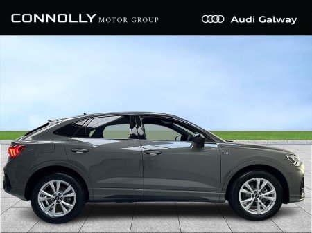 2026 Audi Q3 €517 p/m - SPORTBACK TDI 150BHP S-LINE €59,980