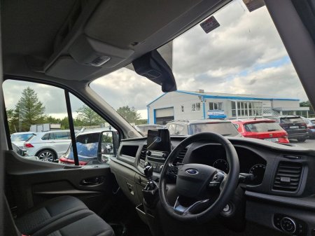 2021 Ford Transit 350M Trend 2.0TD105 M6 FWD 3DR €19,990