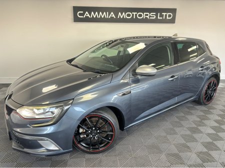 2018 Renault Megane RENAULT MEGANE GT SPORT 1.6 PETROL* ALCANTARA BUCKET SEATS*FULL AMBIENT LIGHTING*REVERSE CAM & 360 SENSORS*BLIND SPOT ASSIST*FINANCE AVAILABLE TRADE INS WELCOME* €18,950