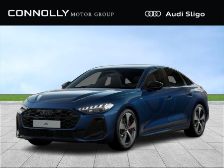 2026 Audi A5 2.0TFSI e-hybrid Competition Quattro S-Line 362HP Saloon - Reserve now for 252