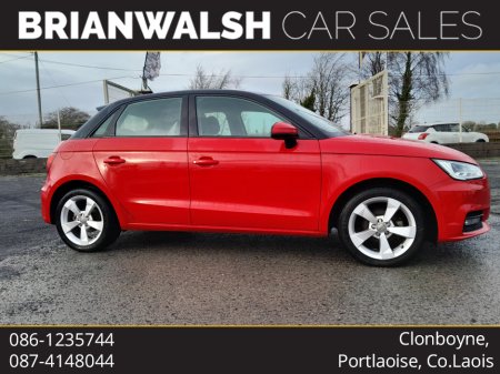 2016 Audi A1 Audi A1 Sportback  S-LINE *PORTLAOISE*FINANCE AVAILABLE*