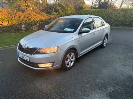 2014 Skoda Rapid AMBITION 1.2 TSI 86BHP 4DR LIMO