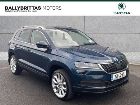 2022 Skoda Karoq 1.0TSI 110bhp Style €27,750