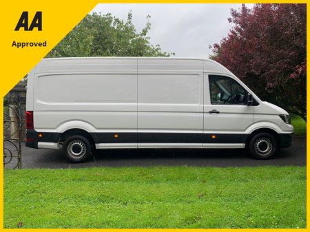 2021 Volkswagen Crafter 35 LWB 140HP MANUAL 6SPEED FWD 5DR