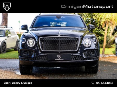 2018 Bentley Bentayga V8 S €109,900