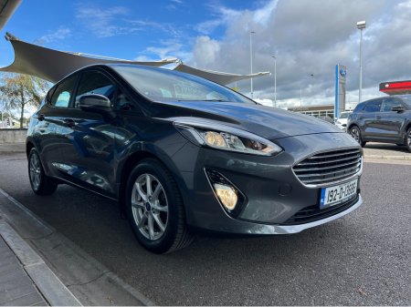 2019 Ford Fiesta 1.0 TITANIUM ECOB 100PS 1.0ECOB A6 5DR 4DR AUTO €17,950 thumbnail