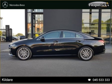 2023 Mercedes-Benz CLA Class CLA200d Coup A/T Progressive €41,950 thumbnail