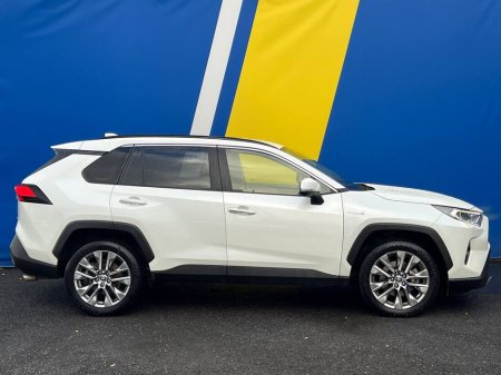 2022 Toyota Rav4 AWD 2.5 HYBRID AUTO // TOYOTA SERVICE HISTORY // LEATHER HEATED SEATS // SATELLITE NAVIGATION €32,900