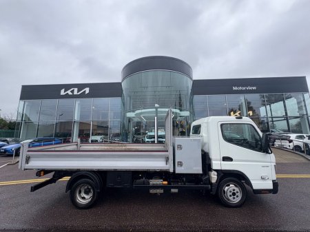 2023 Mitsubishi Canter 3C13E 2DR, €36,900
