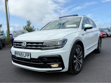 2020 Volkswagen Tiguan R-LINE TDI EVO €35,950