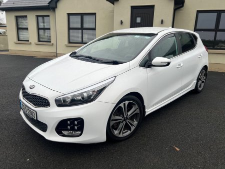 2018 Kia Ceed 1.0 GT Line Petrol €15,950