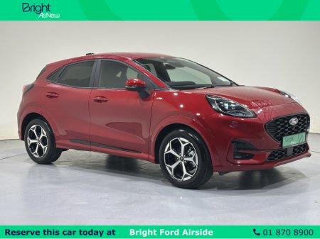 2025 Ford Puma ST-LINE 1.0T 125 MHEV M6- EX DEMO PLEASE CALL NOW TO RESERVE THIS CAR-