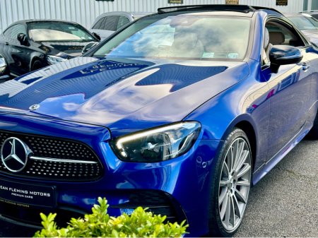 2021 Mercedes-Benz E Class 220 D COUPE 2DR AUTO E SERIES